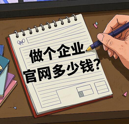 中山做网站公司 - 做个企业官网多少钱？