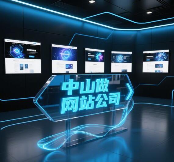 中山做网站公司 - 智启中山，网通世界！