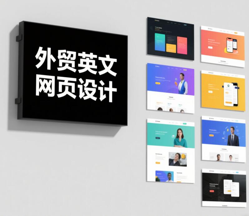 中山英文网站建设