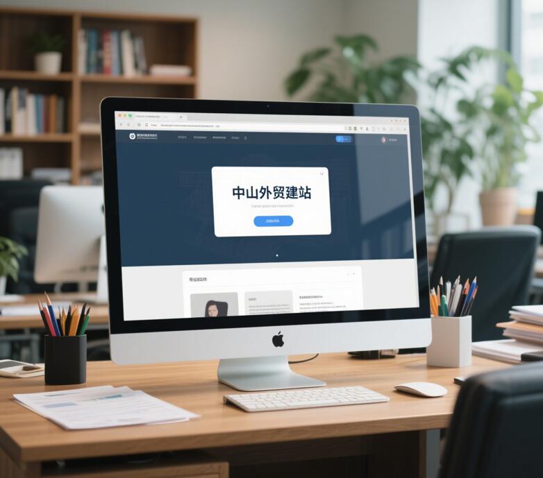 中山企业网站建设