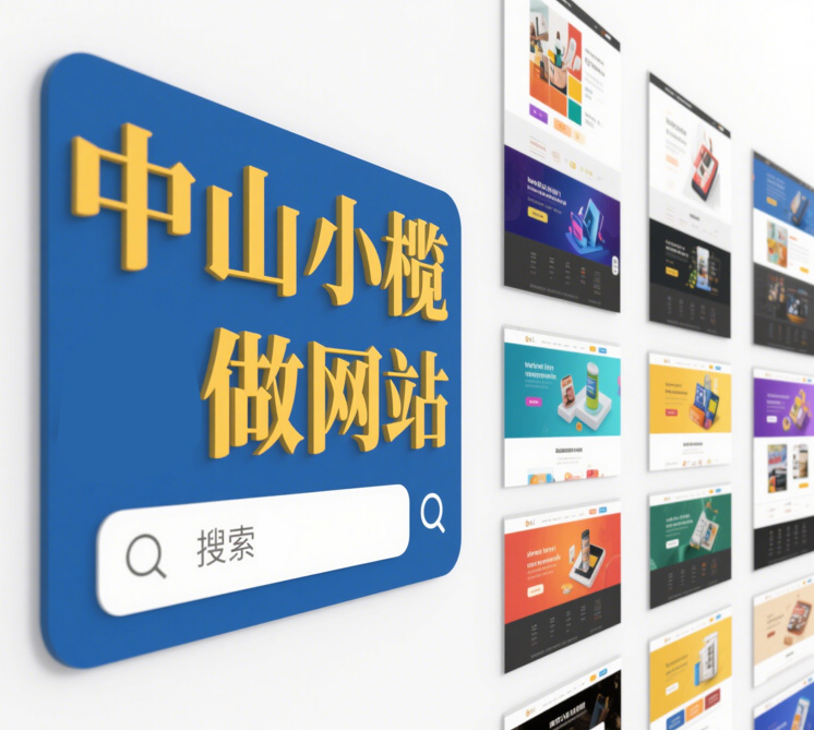 中山做网站
