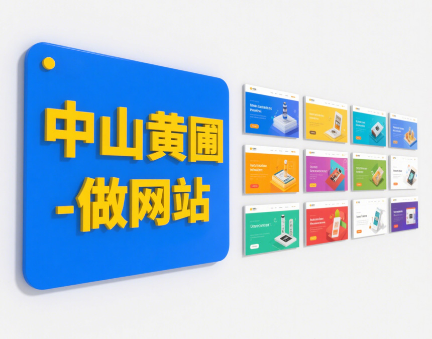 中山黄圃做网站公司