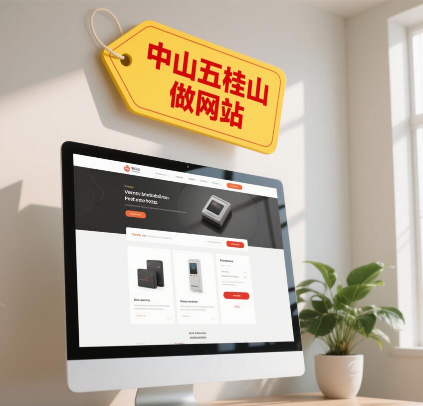 中山做网站