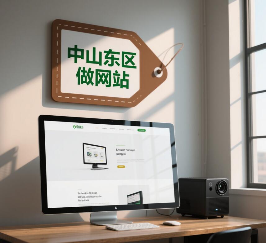 中山做网站
