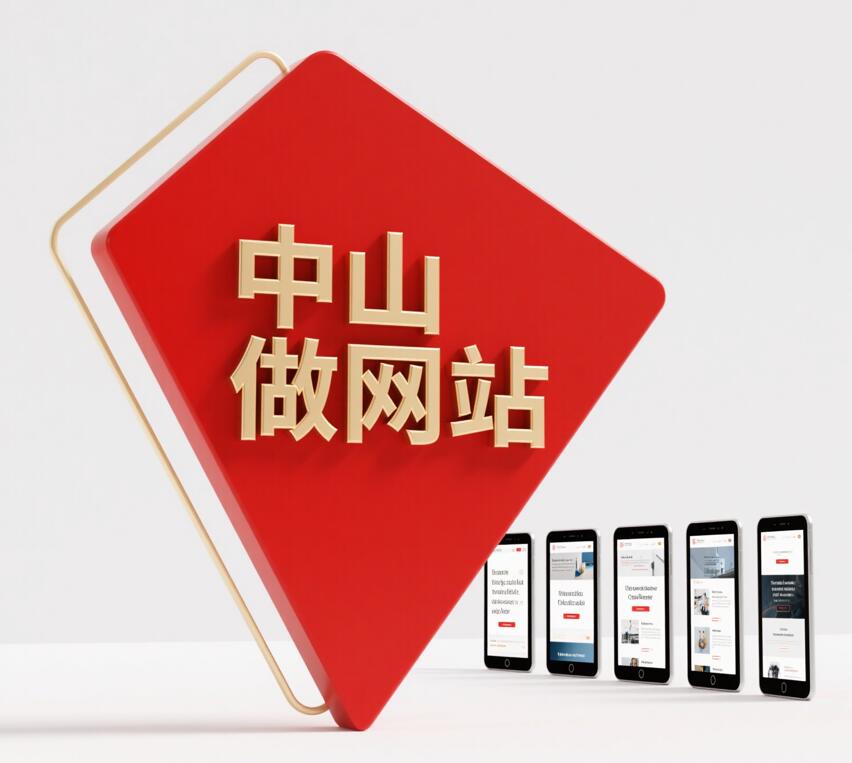 中山企业网站建设