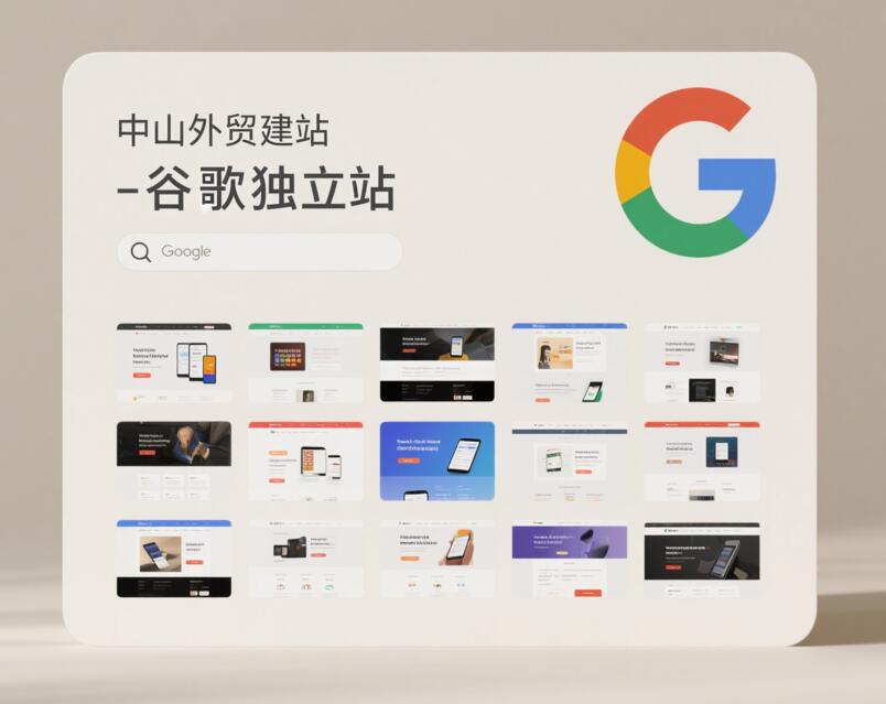 中山外贸建站 - 谷歌独立站 - 海外网站制作