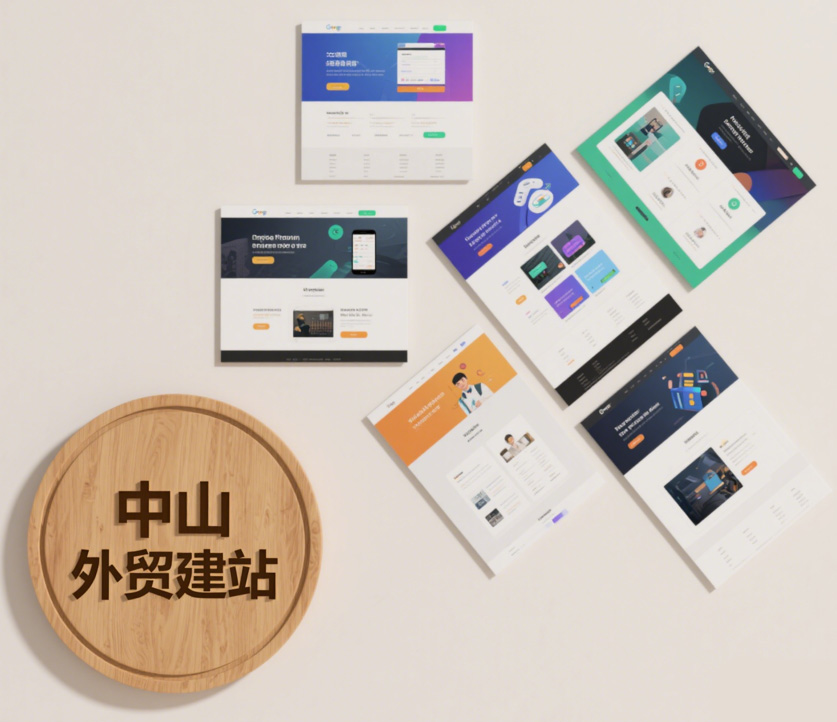 中山外贸建站 | 英文官网 | 独立站设计