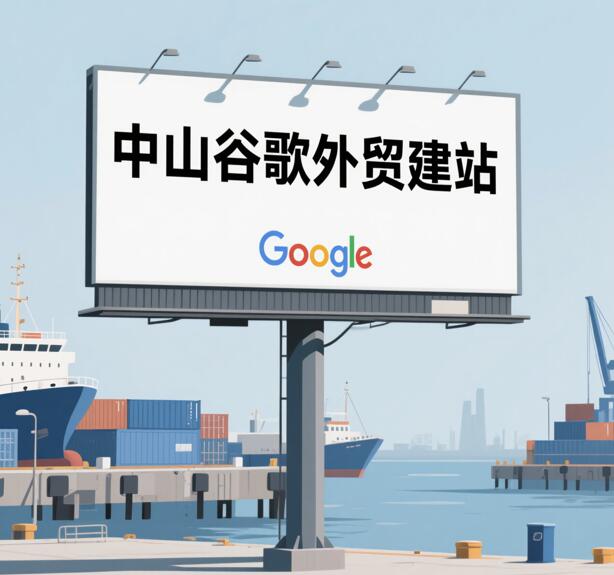 中山谷歌外贸建站 | 打造高效实用的外贸官网