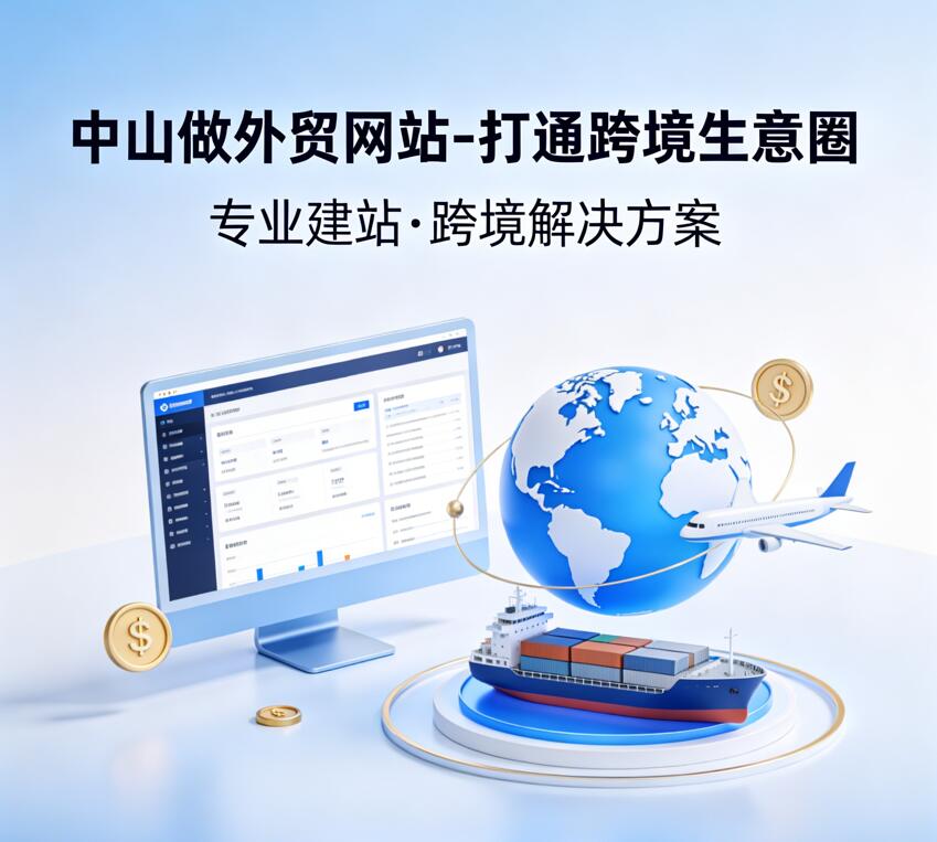 中山做外贸网站,中山外贸网站制作