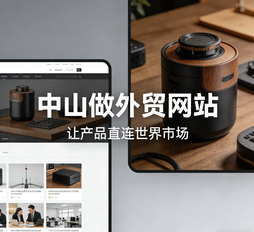 中山做外贸网站