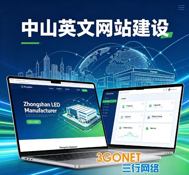 中山英文网站建设